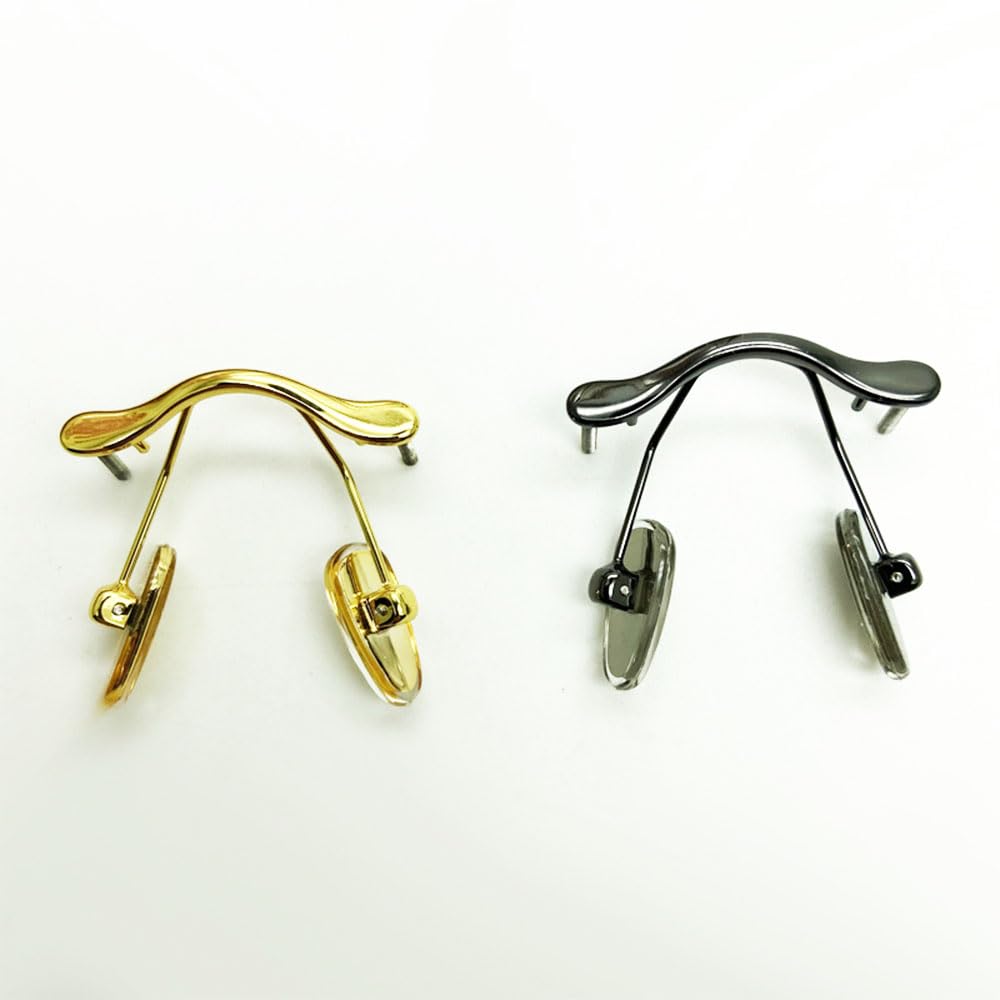 Nose pad screws included in the kit