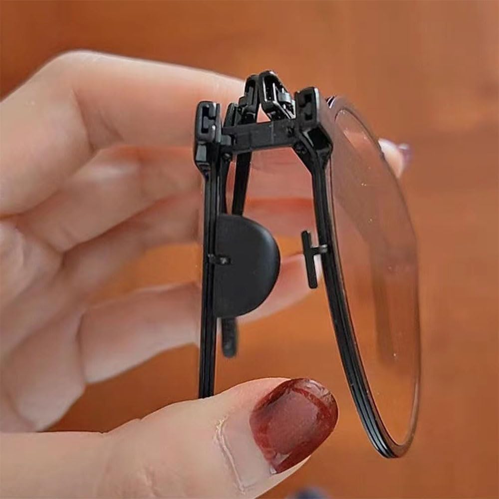 Packaging includes 1 pair of black nose pads