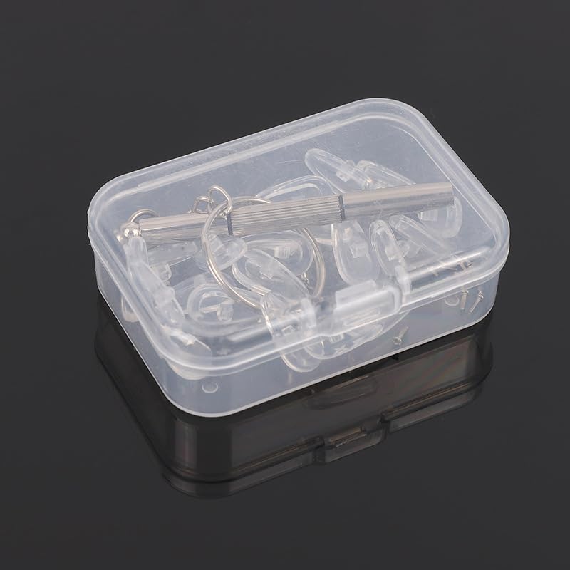 Anti-slip nose pads with ear hooks for secure grip