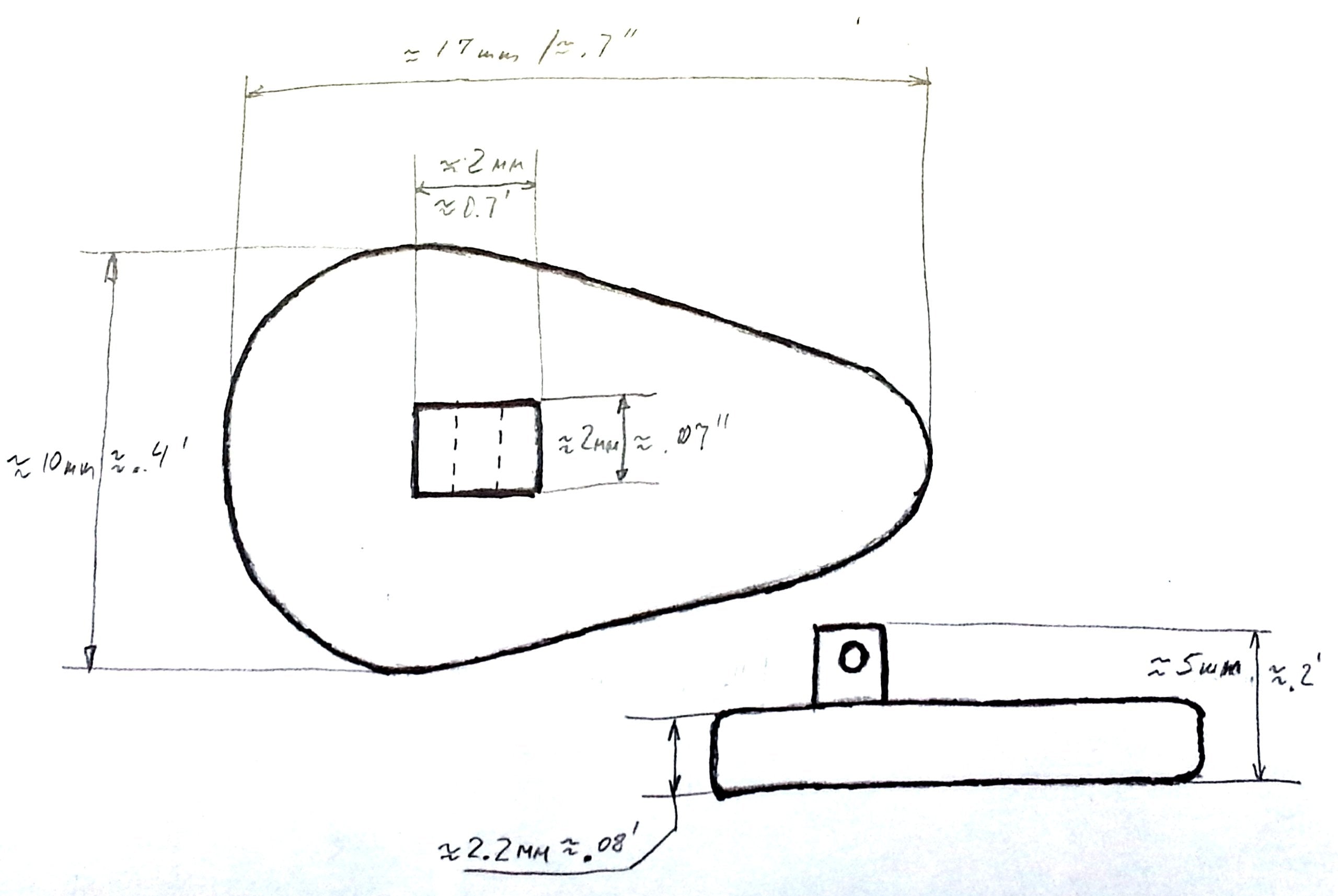 Nose pads compatible with metal, plastic, rimless and designer frames