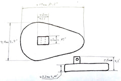 Nose pads compatible with metal, plastic, rimless and designer frames