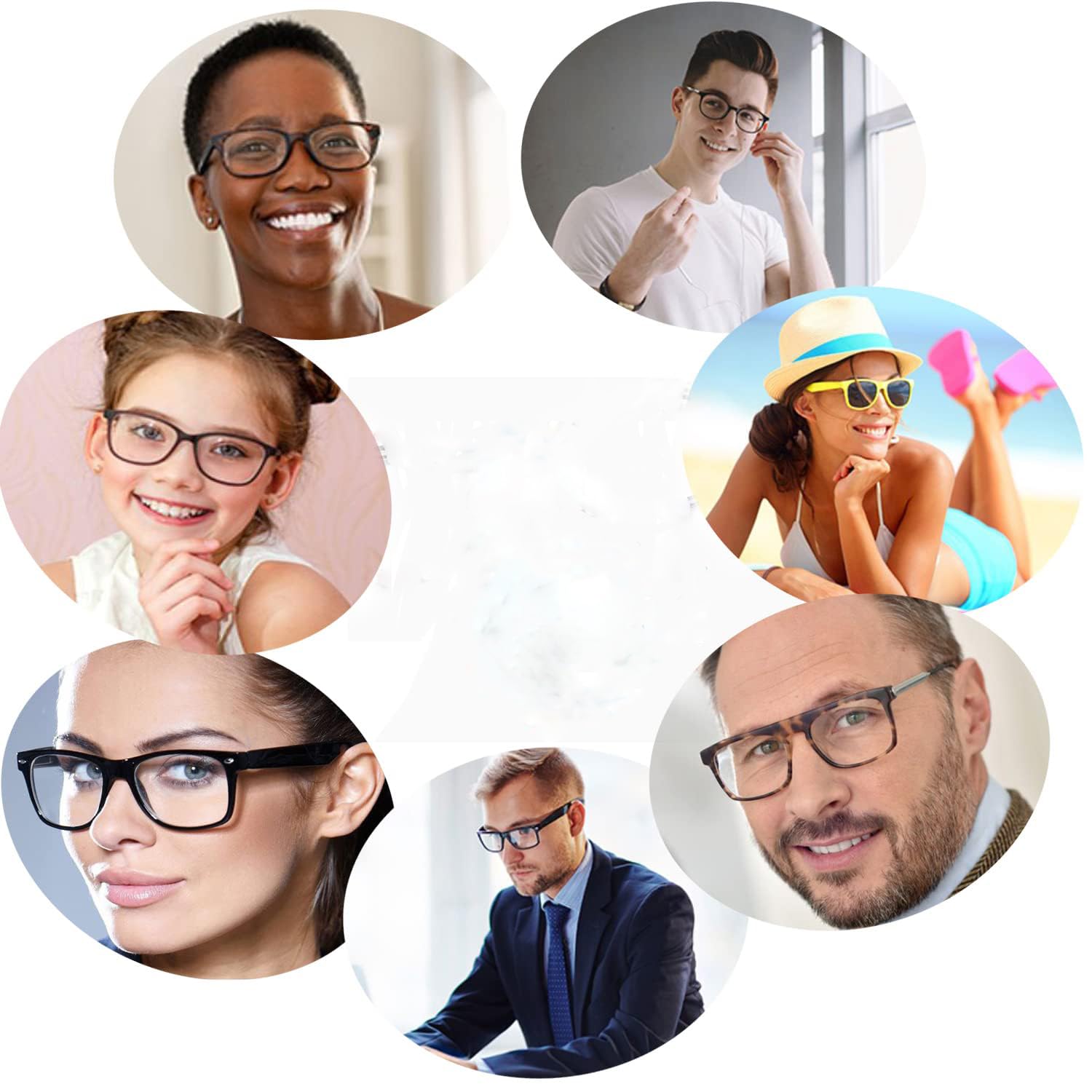 Applying foam nose pads to glasses frame