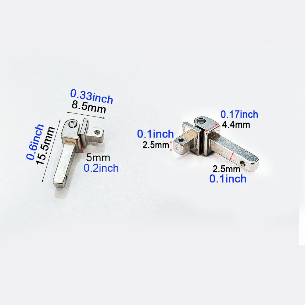 Glasses parts repair kit with hinges