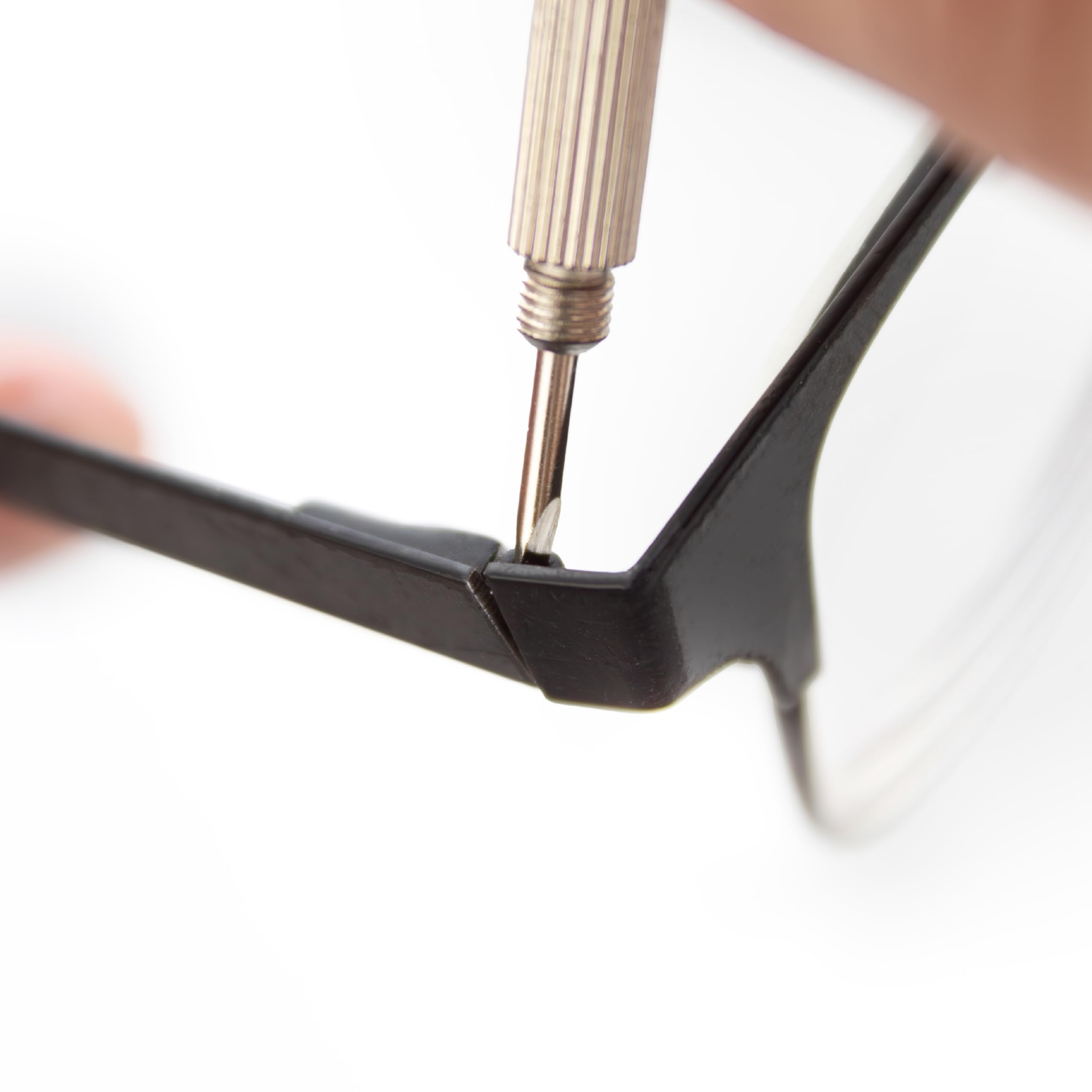 Glasses repair kit ready for travel and everyday use