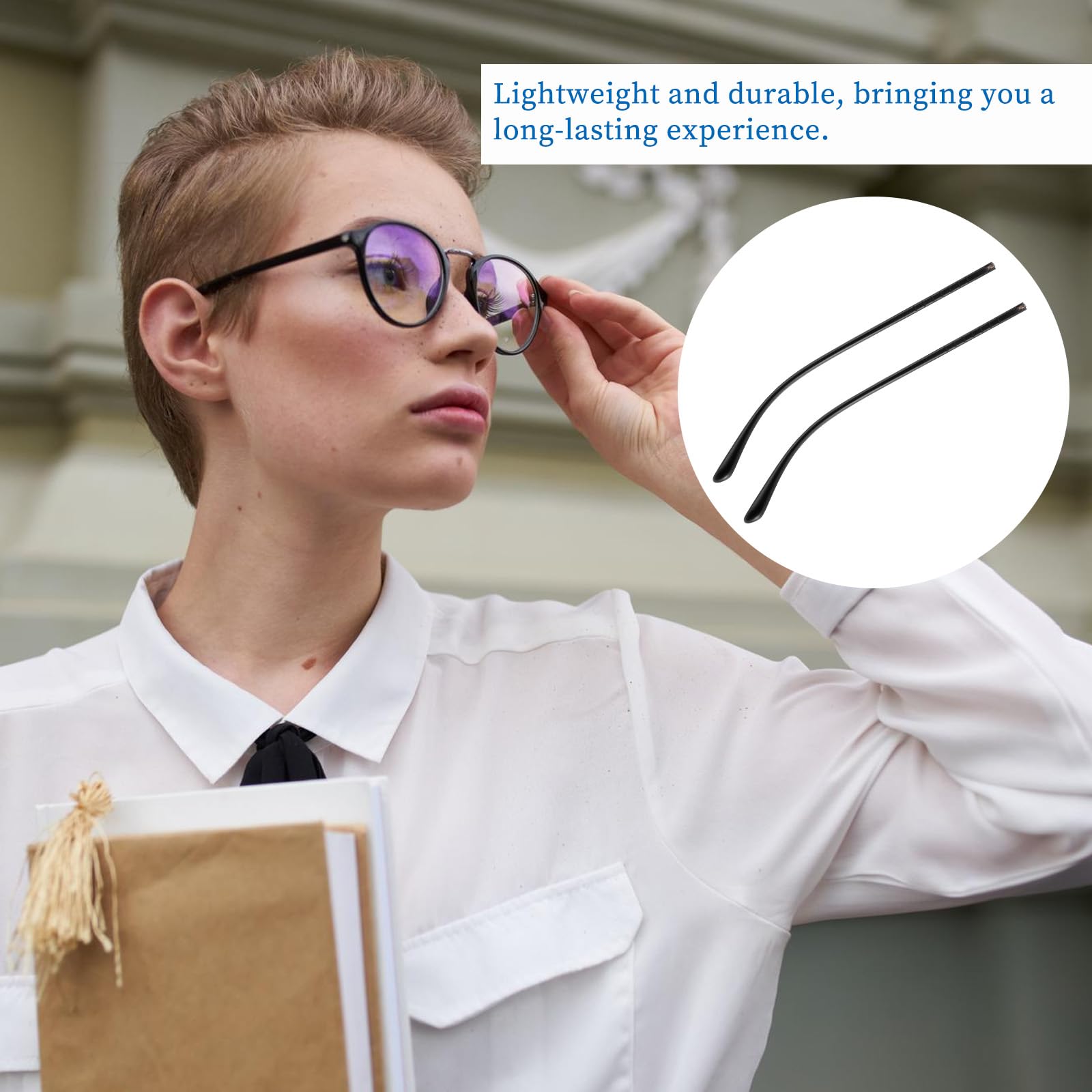 Double-headed screwdriver for installation