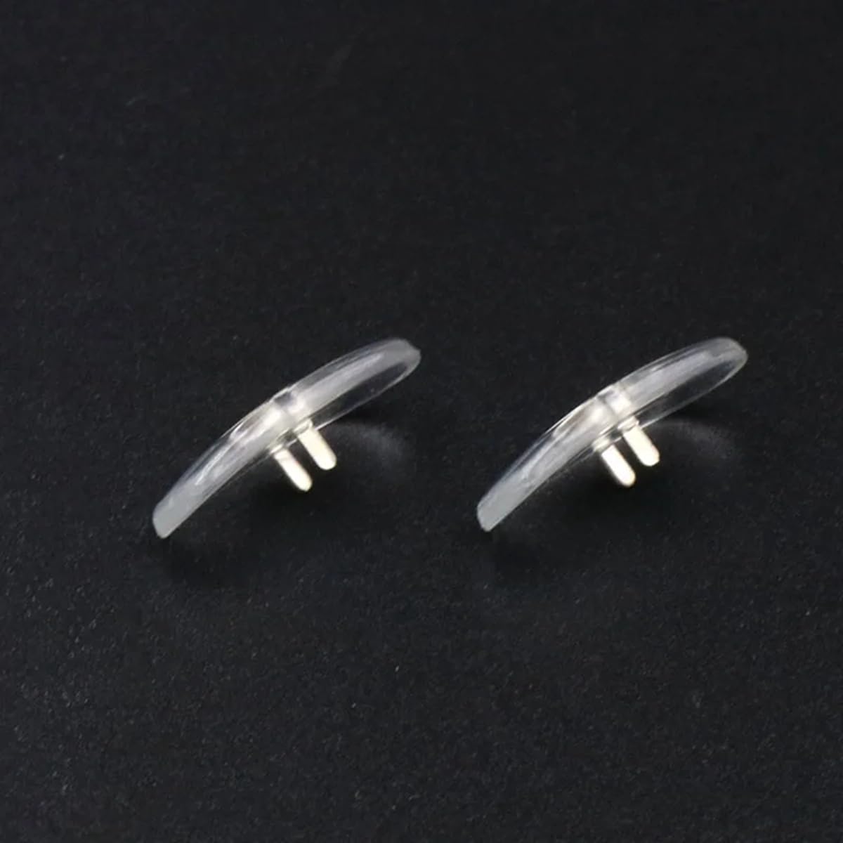 Glasses repair kit including two nose pad pairs