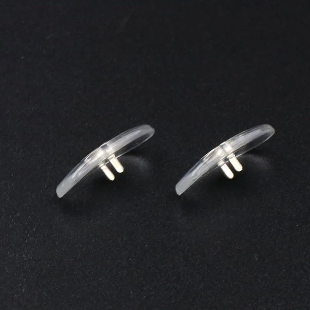 Glasses repair kit including two nose pad pairs