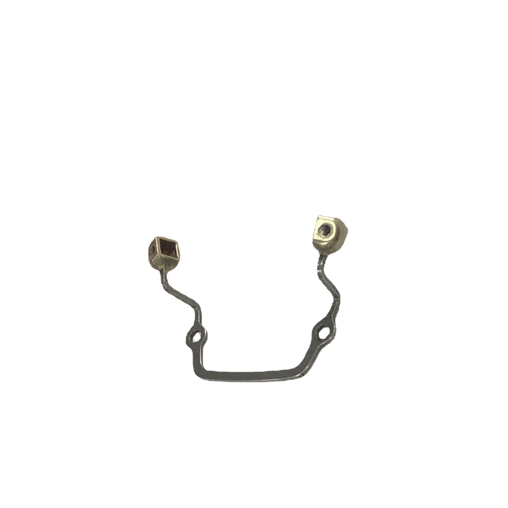 Glasses repair kit with nose pad replacement components