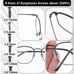 Replacement nose pads for eyewear