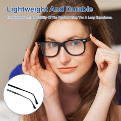 Replacement kit components: screws and nose pads