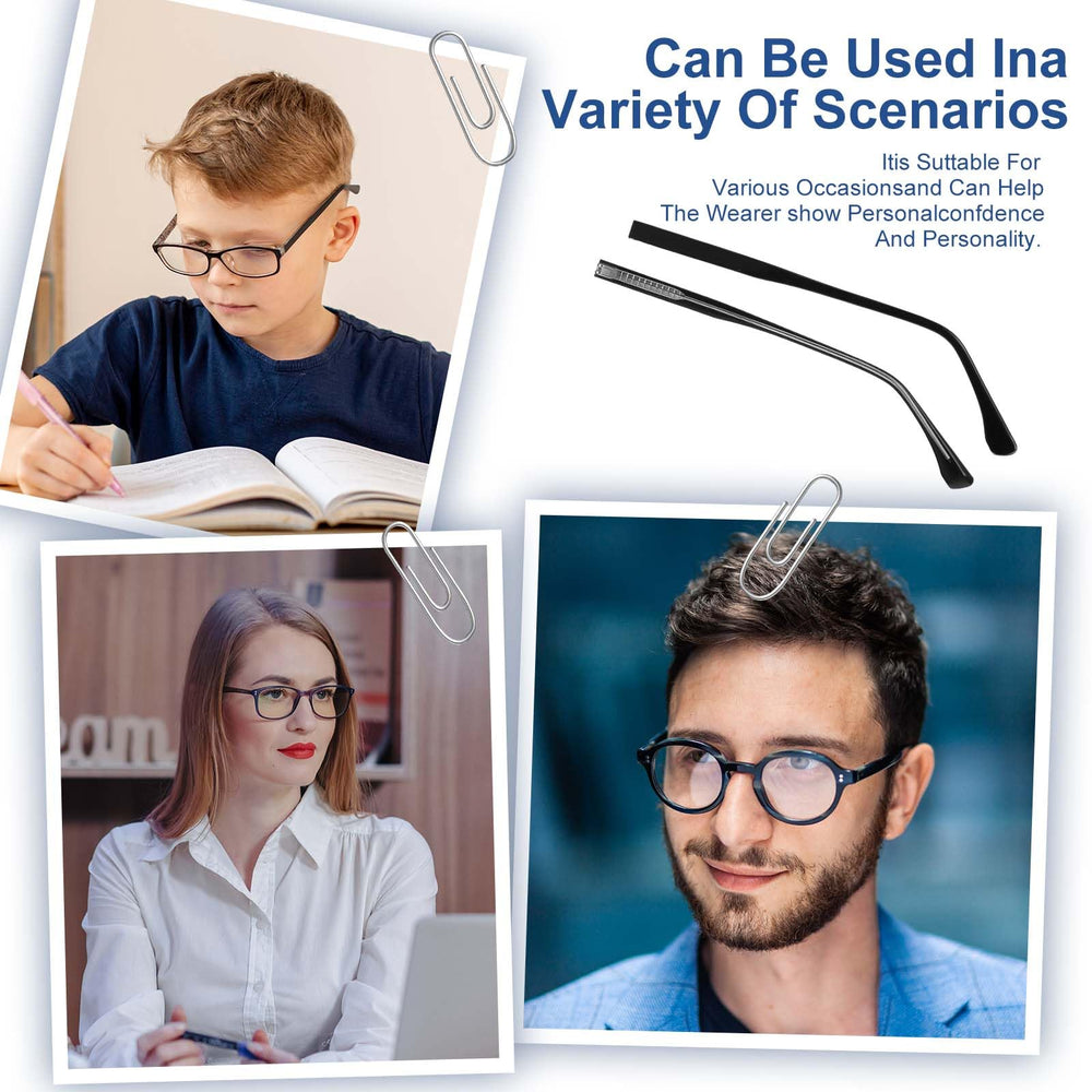 Glasses temple length 5.51 inches