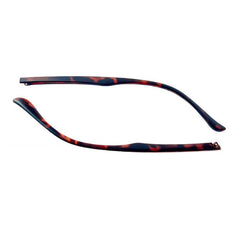 TR90 glasses temple arms replacement in tortoiseshell with screws