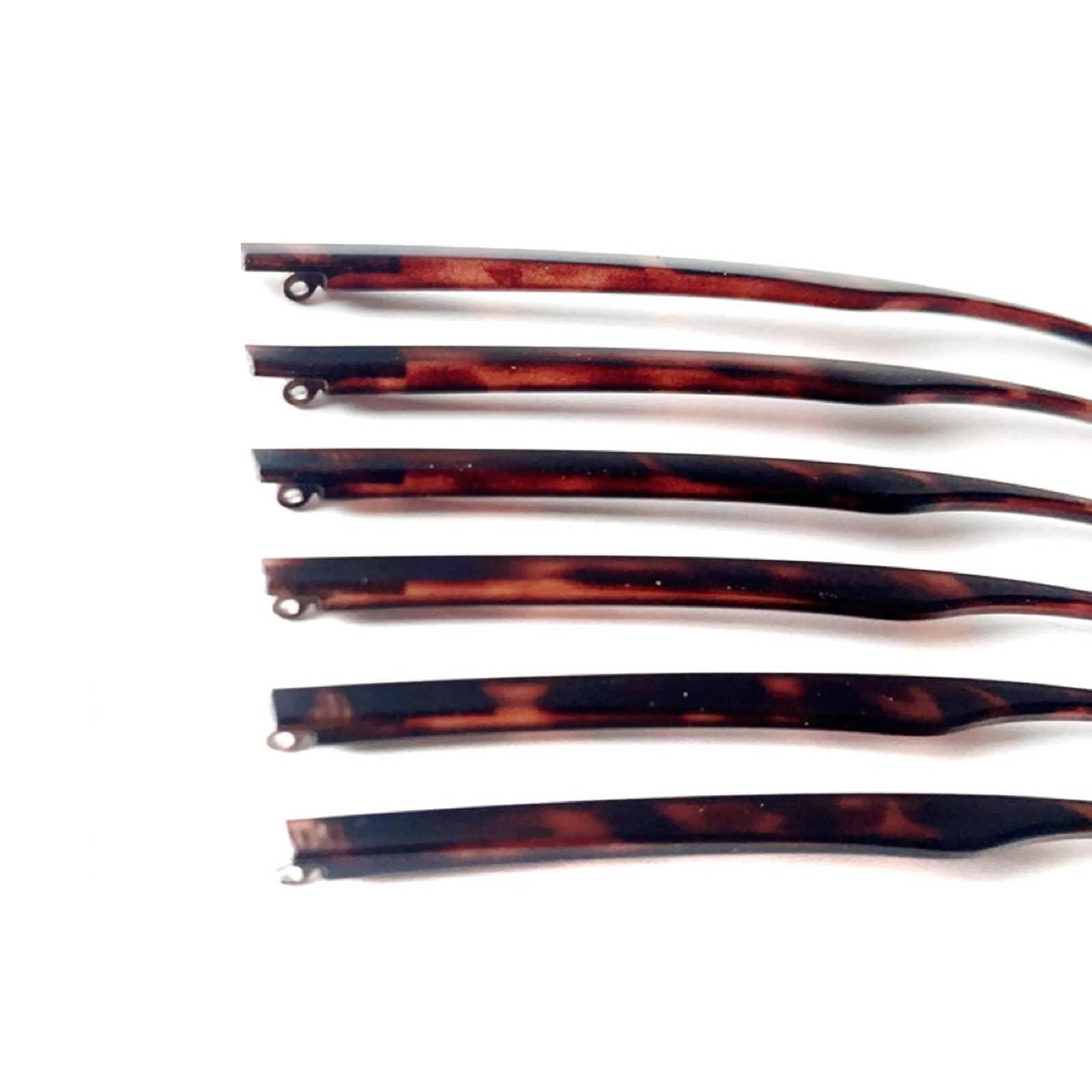 Exquisite workmanship on glasses temple arms kit