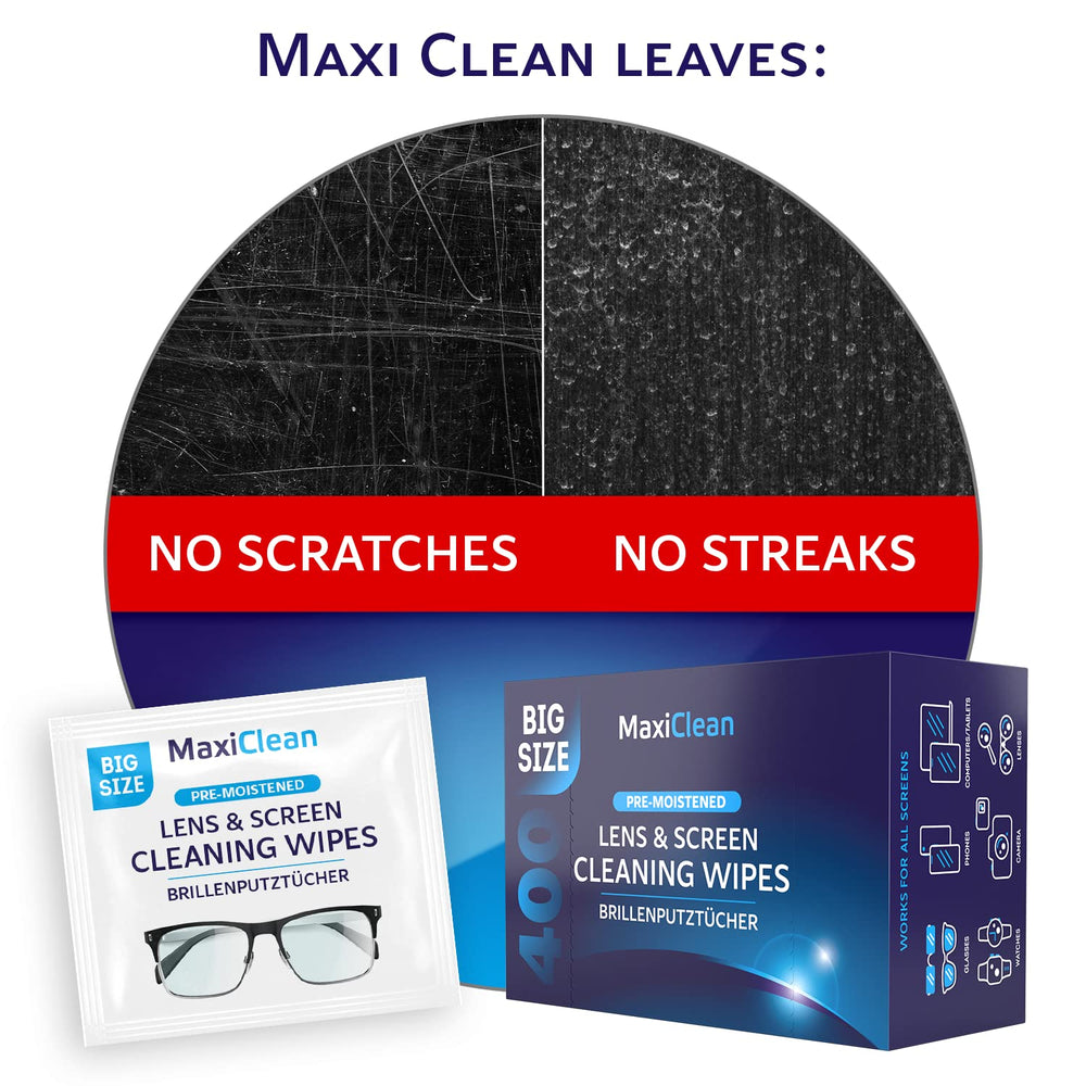 Wipes pack displayed with devices (phone, laptop)