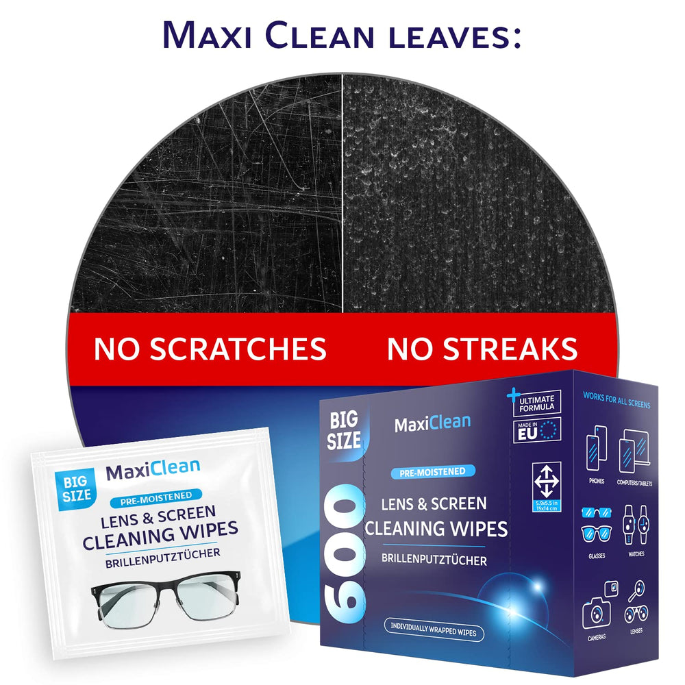 EU-made packaging and branding on wipe box