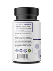 Close-up of Glaucomol Miracle label