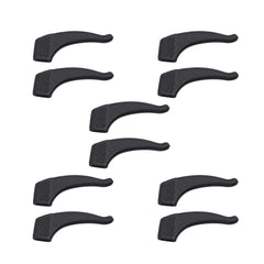 Gleavi silicone anti-slip eyeglass ear grips package - 5 pairs