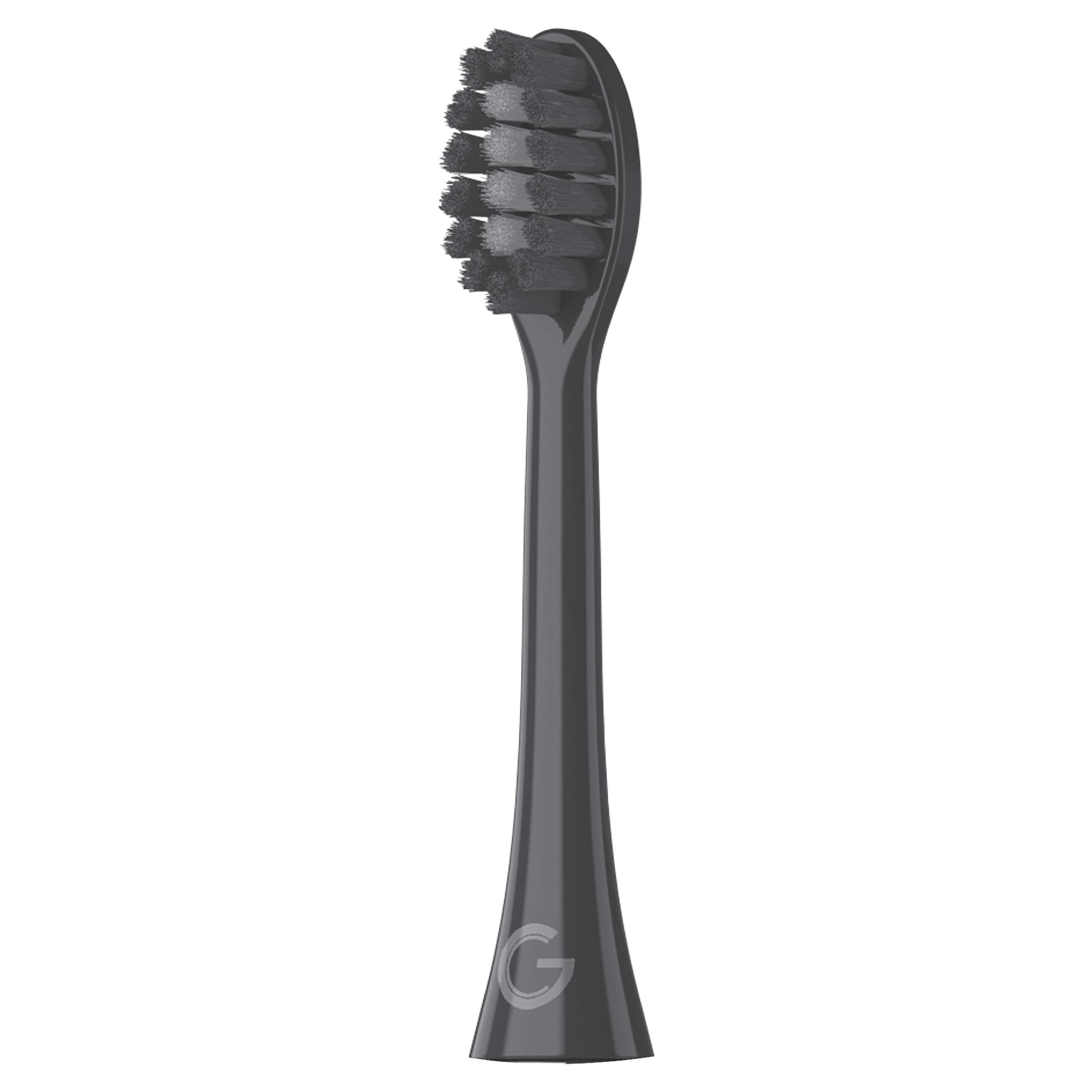 Insertion of Gleem brush head into toothbrush handle