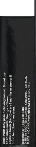 Replacement heads compatible with all GLEEM toothbrushes