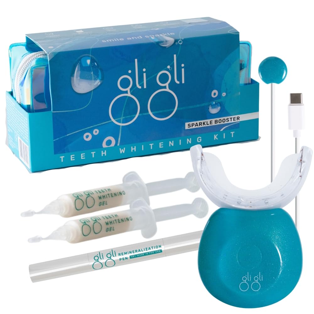 GLI GLI Sparkle Booster Teeth Whitening Kit – unboxed view