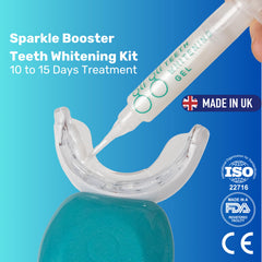 Rechargeable LED whitening device included in the kit