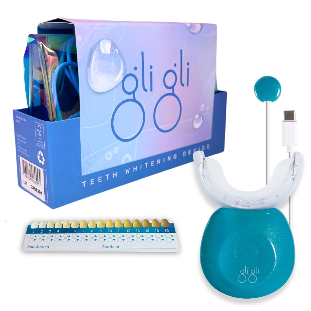 GLI GLI Teeth Whitening Light with 16 LEDs and protective case