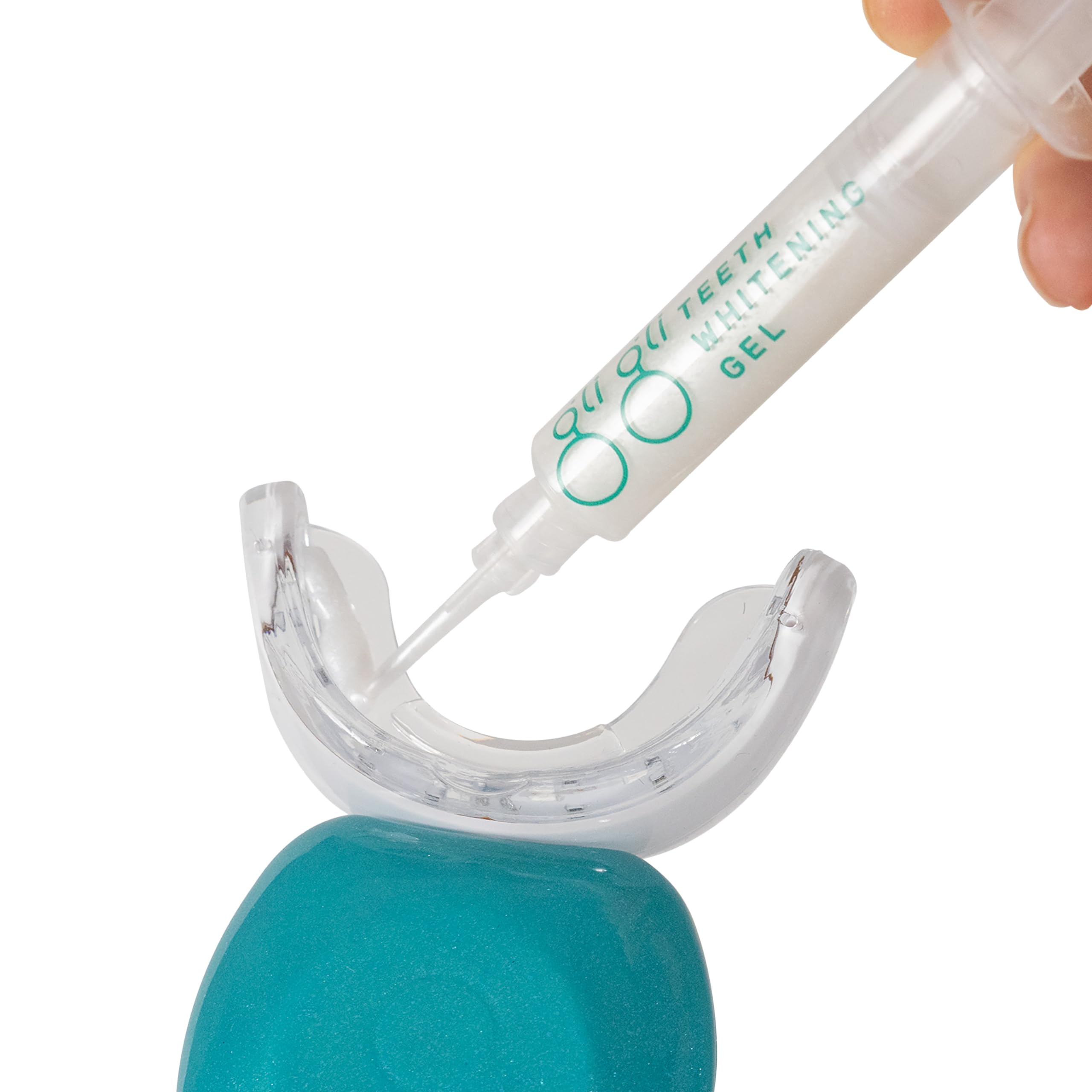 Food-grade silicone mouth tray for GLI GLI