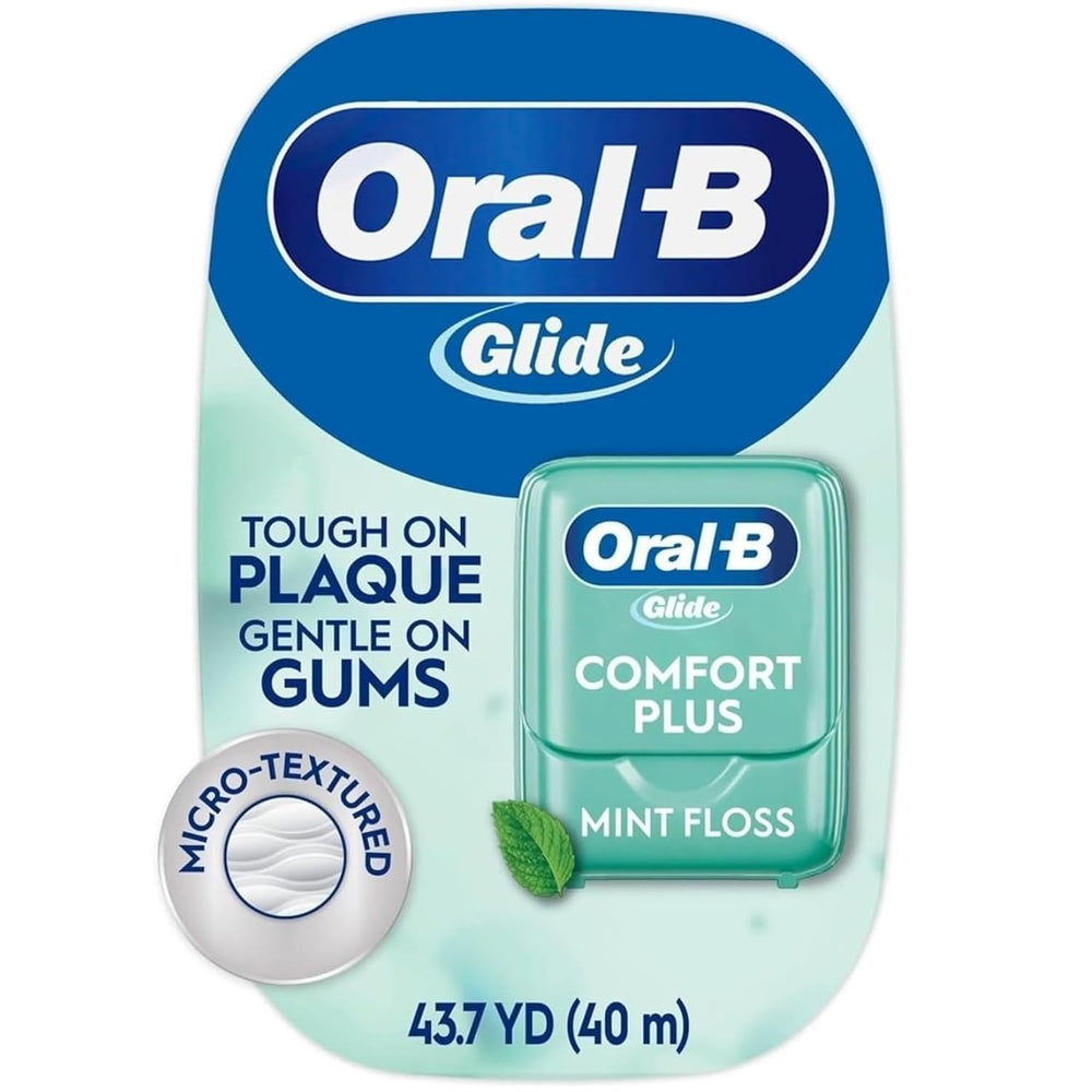 Oral-B Glide Floss Comfort Plus Mint packaging