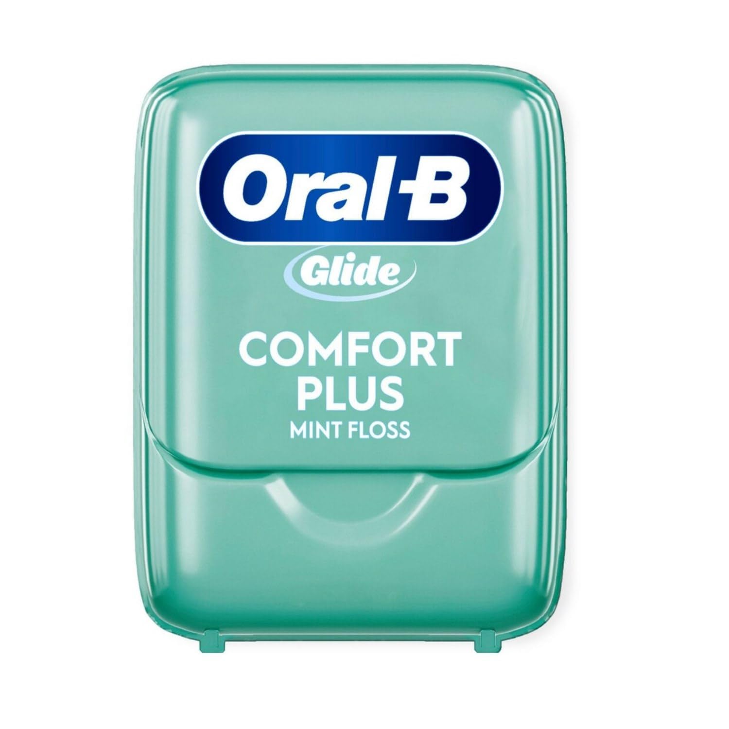 Floss slides easily between teeth