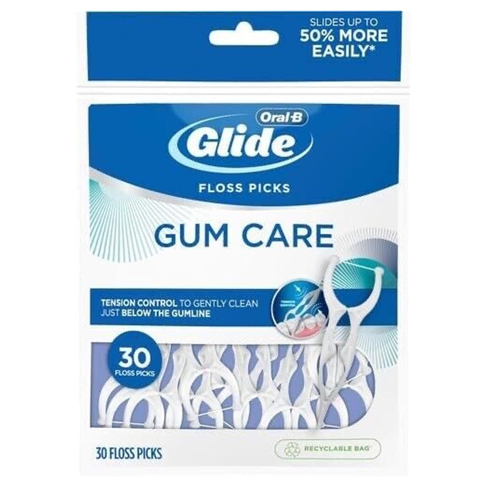 Glide Pro-Health Advanced Floss Picks 30 Ea Pack of 5 – image 4
