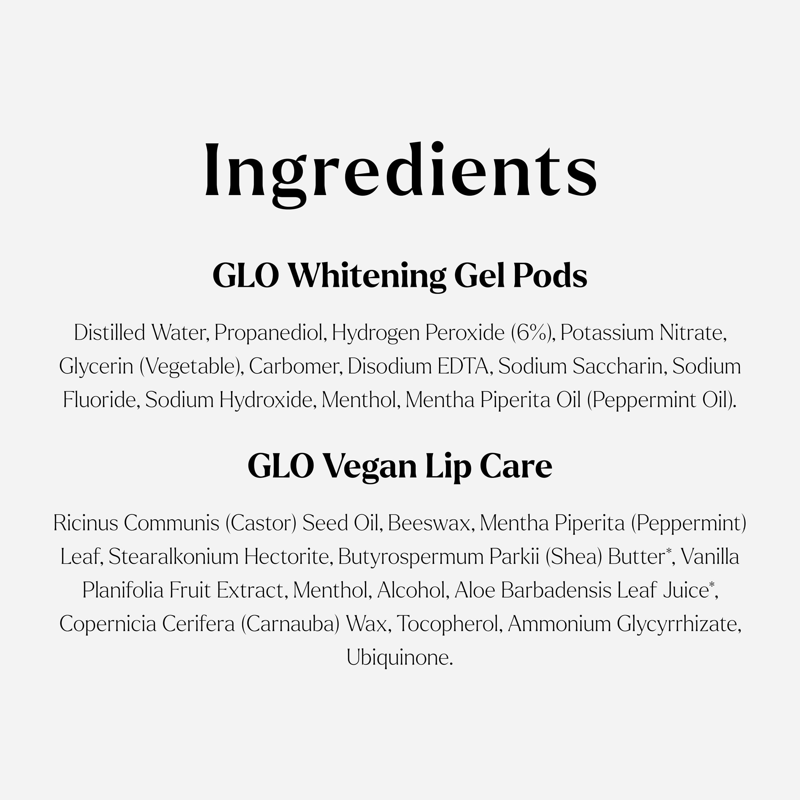Boxed GLO So Brilliant Teeth Whitening Kit