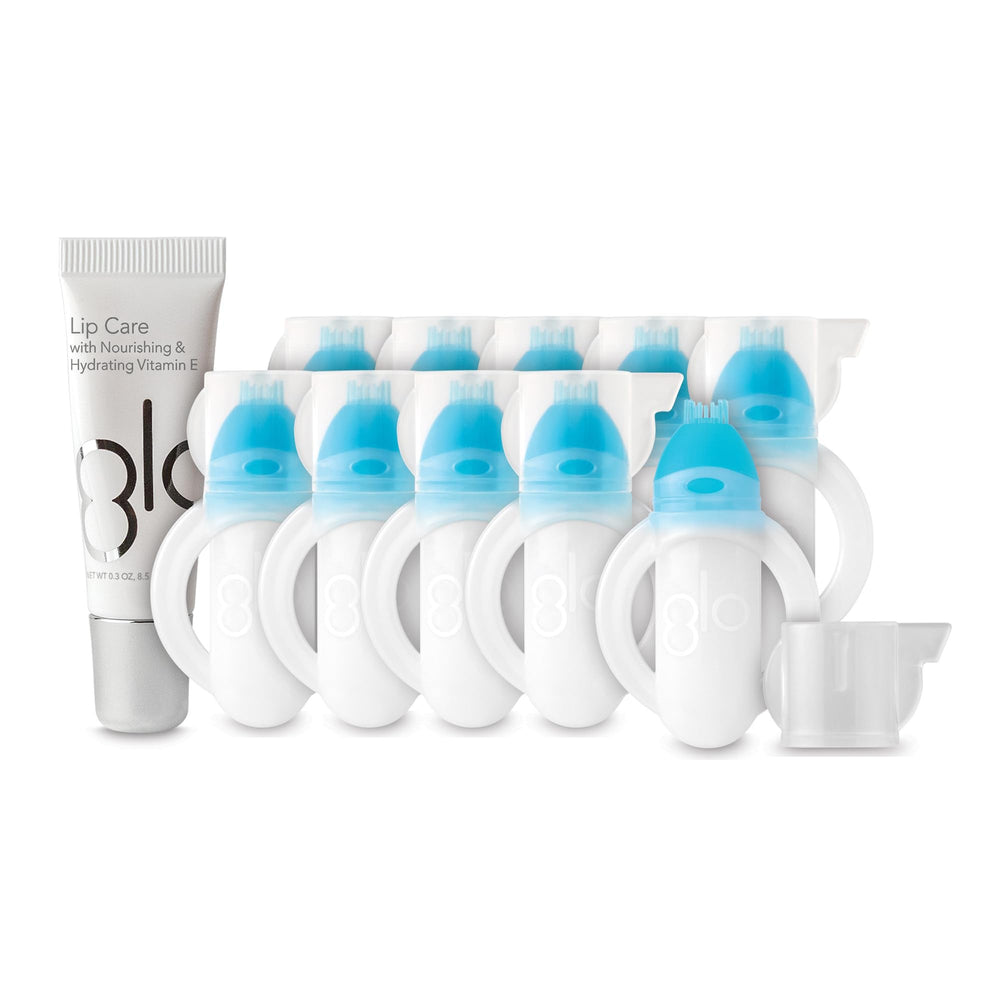 GLO Science Teeth Whitening Gel 6% hydrogen peroxide vials
