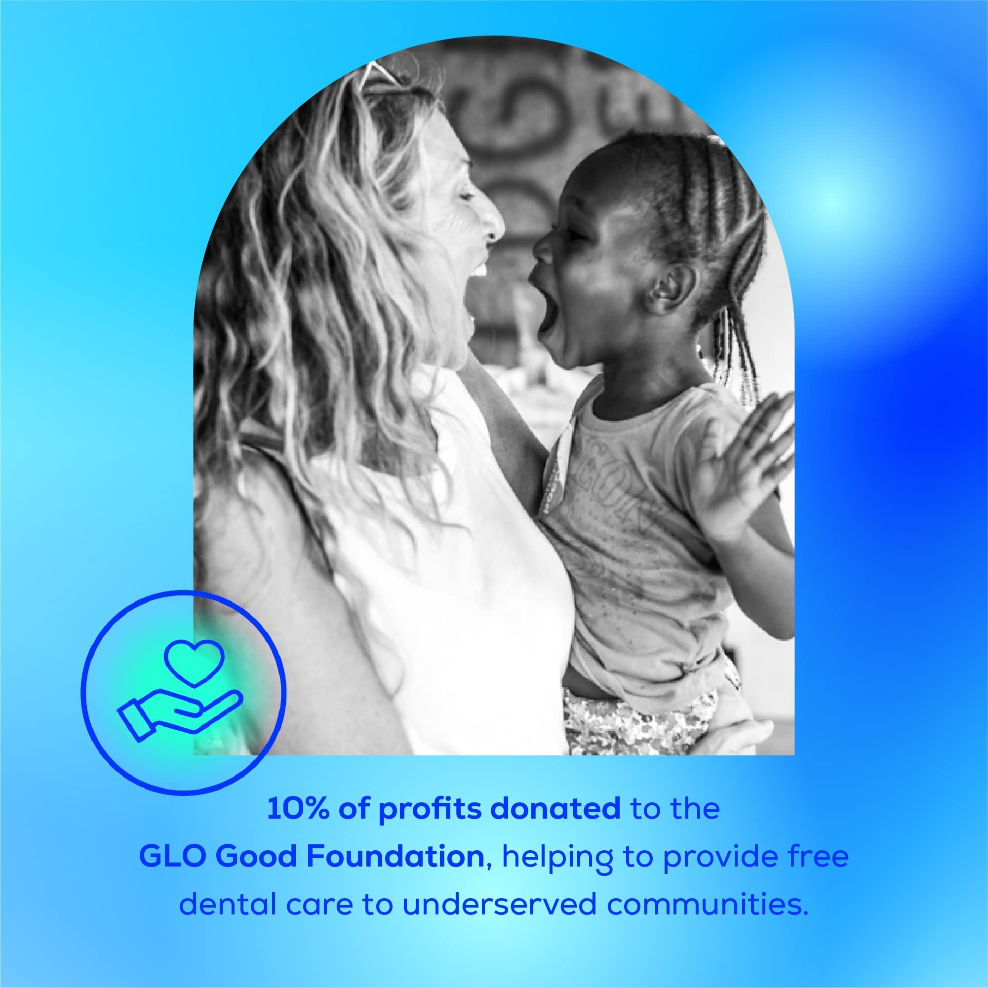 GLO Good Foundation donation concept image