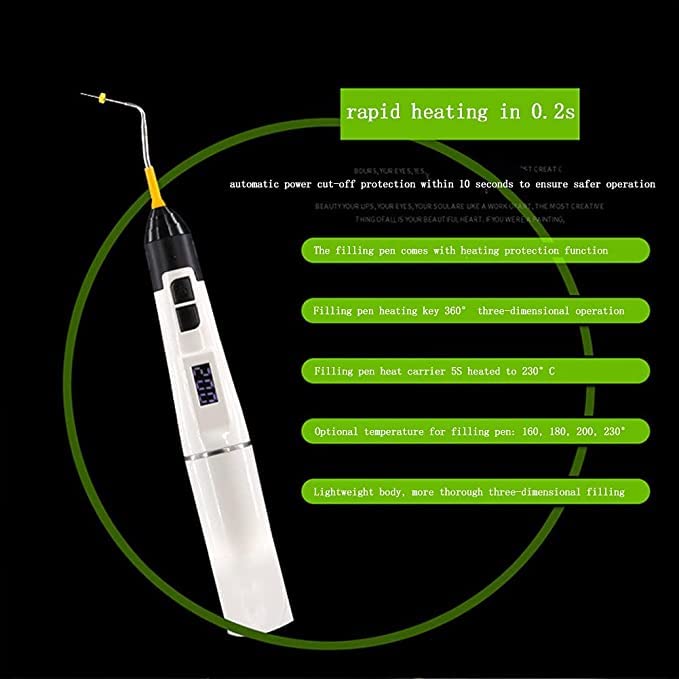 Heater reaching 230°C in seconds