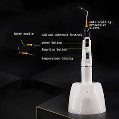 Wireless 3D filling design for gutta-percha obturation