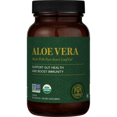 Global Healing Aloe Vera 200x Concentrate bottle label