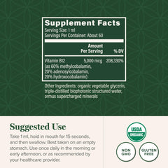 Ingredients highlight: methylcobalamin and hydroxo blend