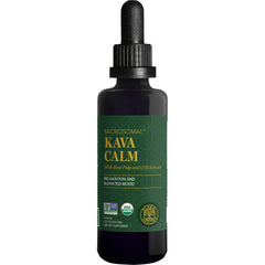 Global Healing Center Organic Kava Calm bottle front view
