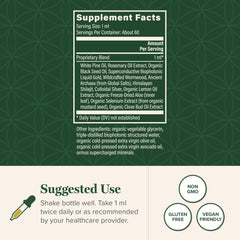 Global Healing Paratrex II dosage scoop image emphasizes precise serving options.