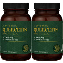 Global Healing Center Quercetin 2-pack bottle front view