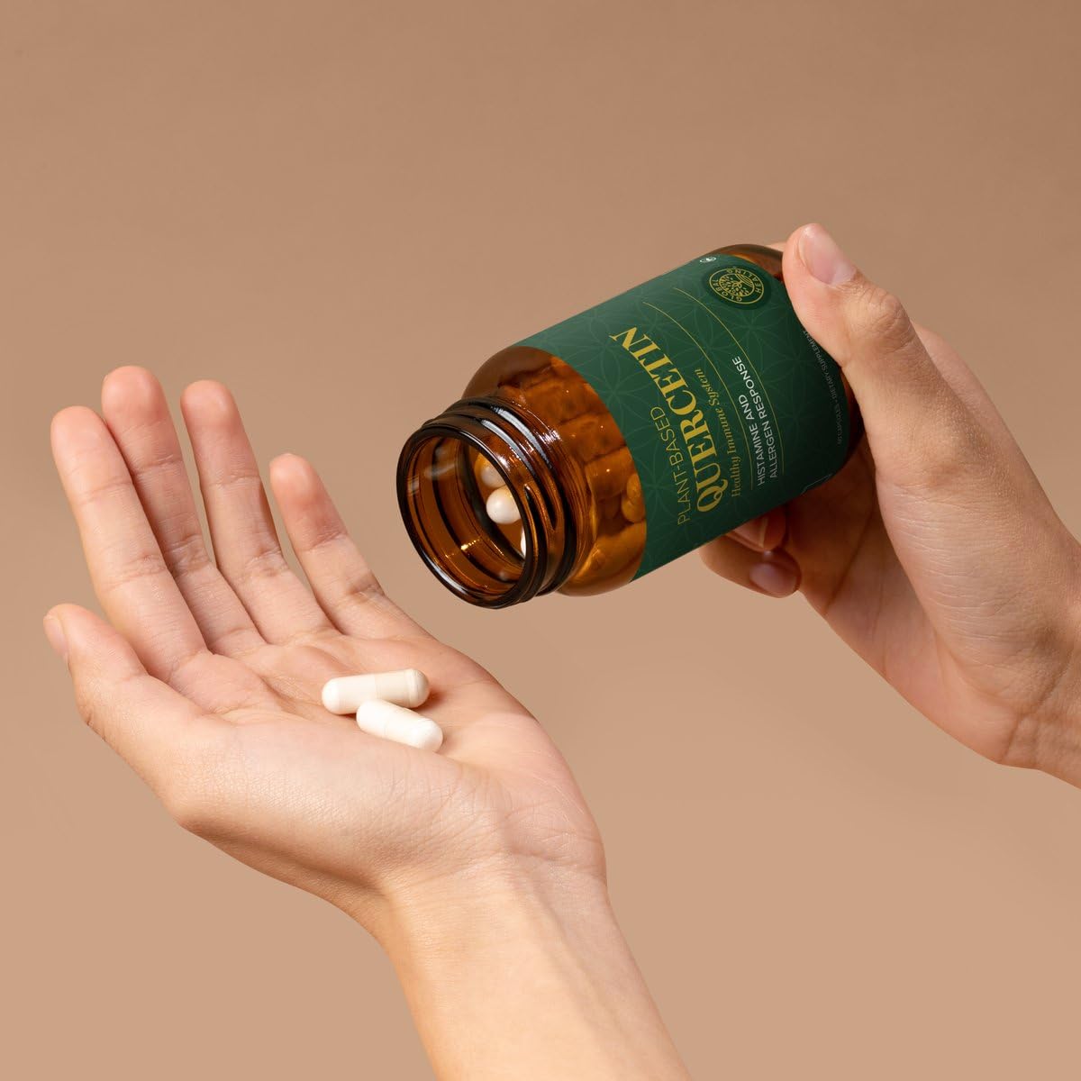 Quercetin ingredients panel and phytosome technology