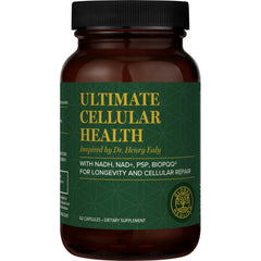Global Healing Center Ultimate Cellular Health NAD supplement bottle