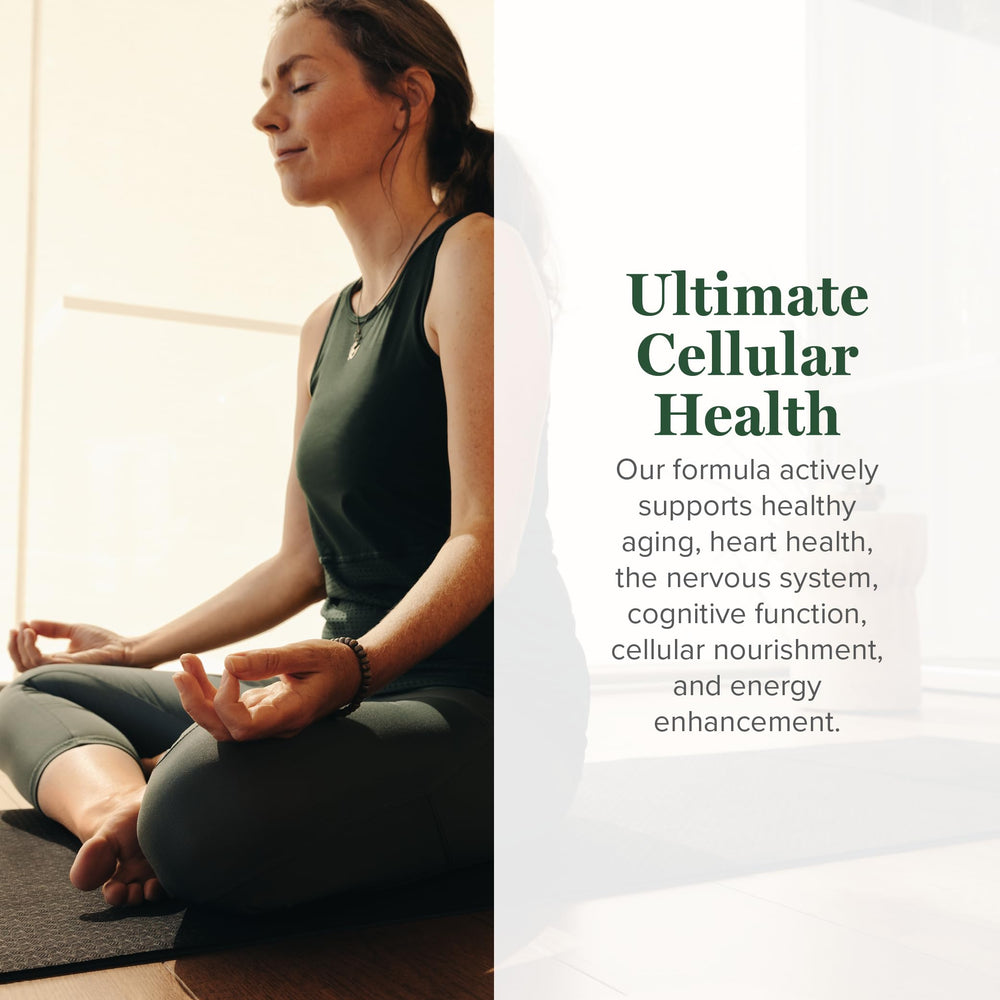 Capsules of Ultimate Cellular Health supplement