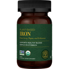 Global Healing Iron liquid bottle 2 oz – front view
