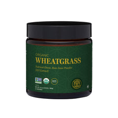 Global Healing Wheat Grass Powder 180g bottle