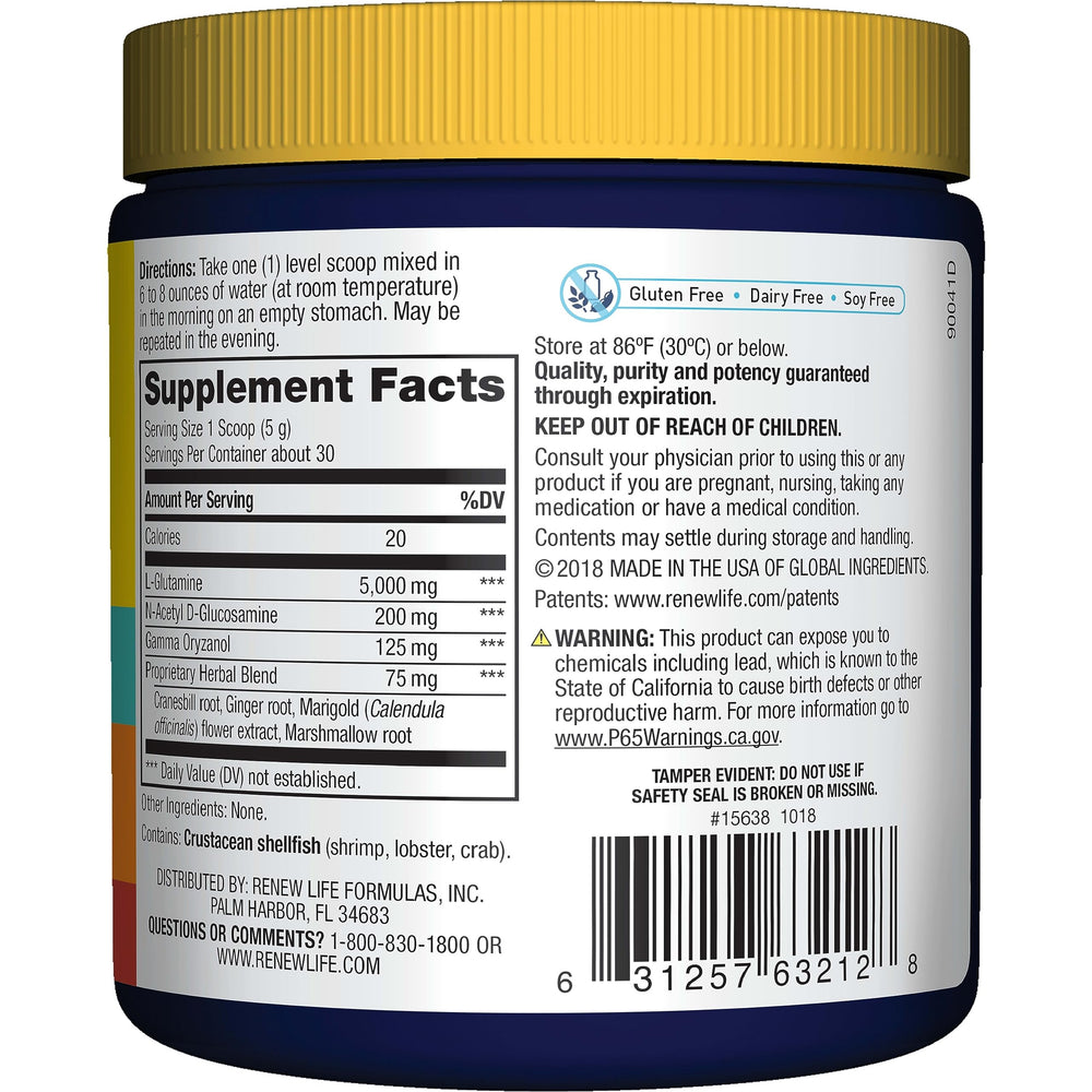 Global ingredients sourcing for IntestiNew