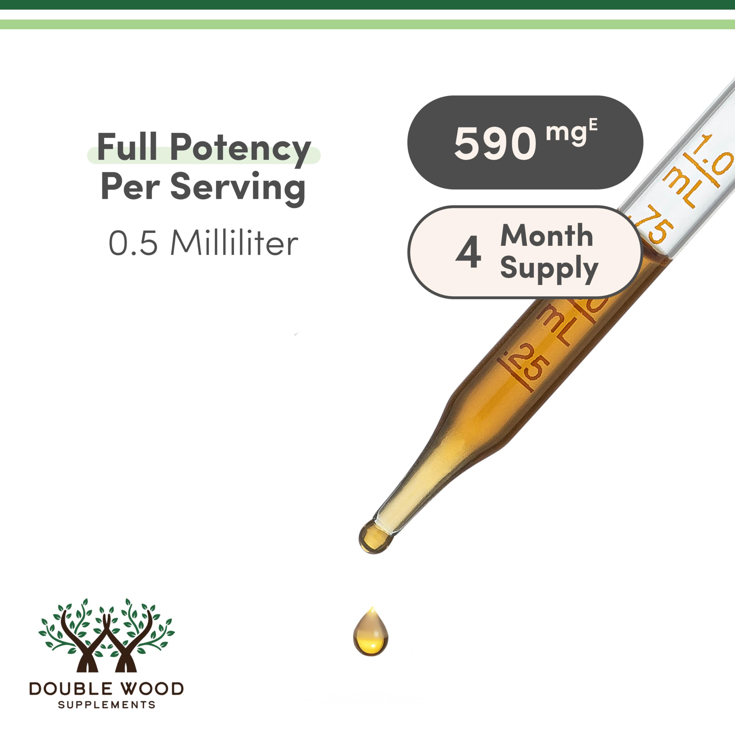 Globally sourced ingredients label on bottle