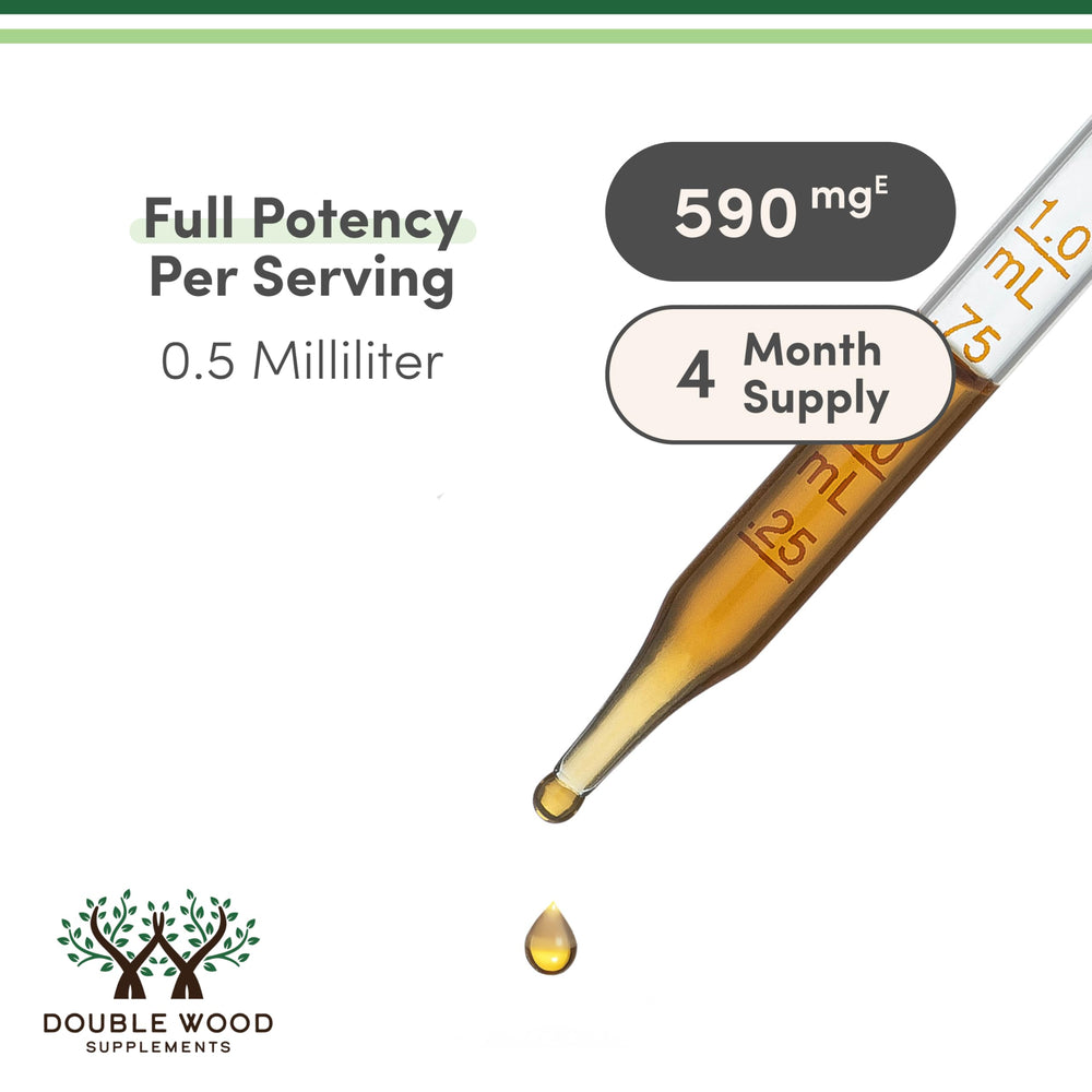 Globally sourced ingredients label on bottle