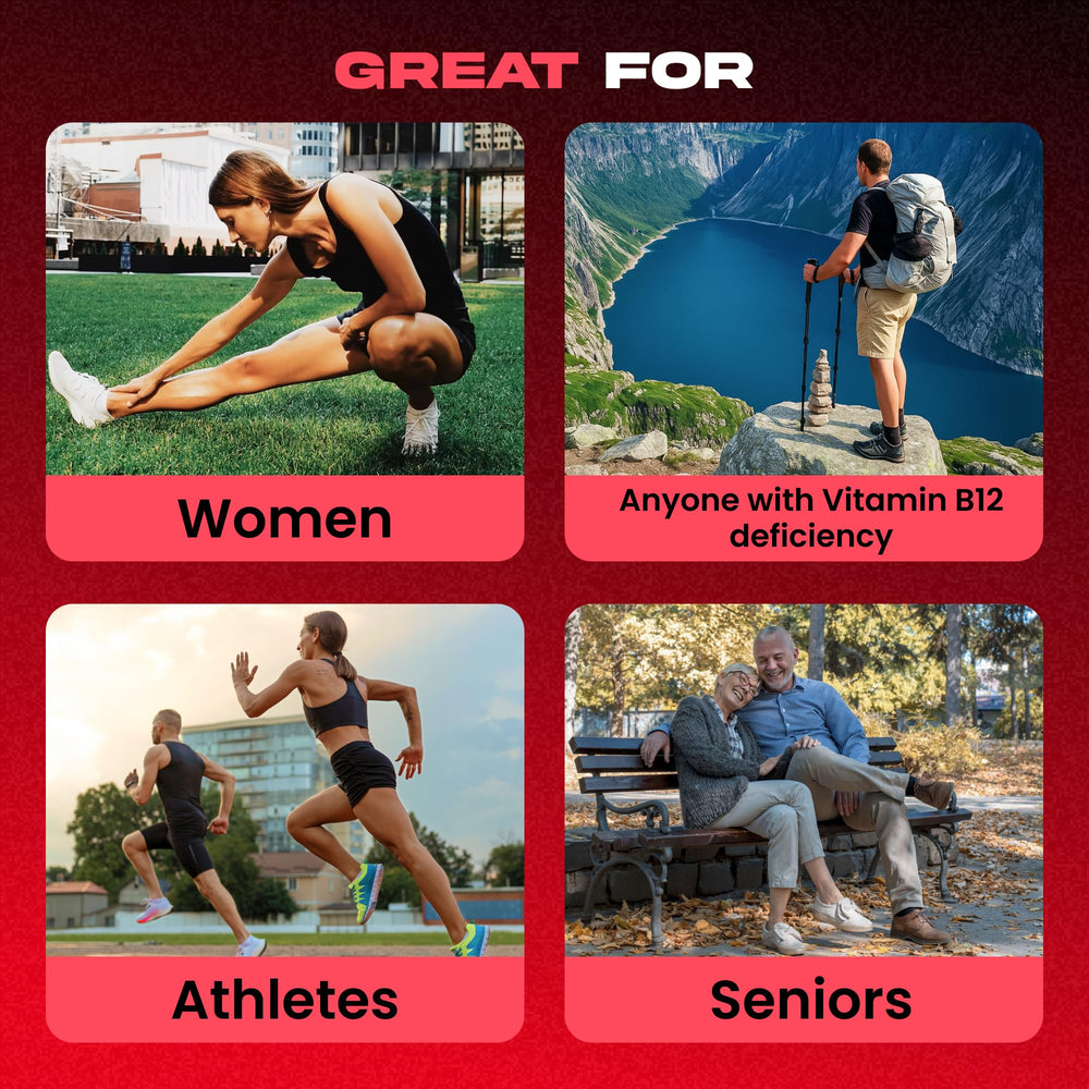 Globulo Rojo vegan iron supplement plate with check marks