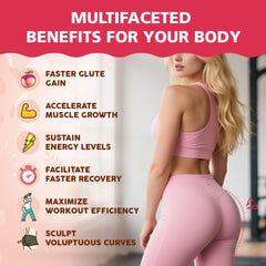 Close-up of peach-flavored gummies